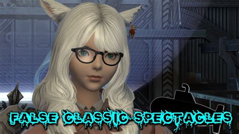 ffxiv glasses fashion accessory